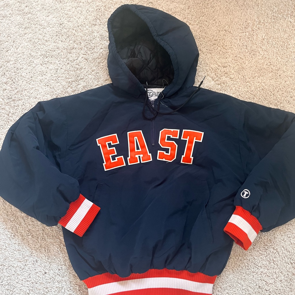 Vintage Hooded Puffer Jacket